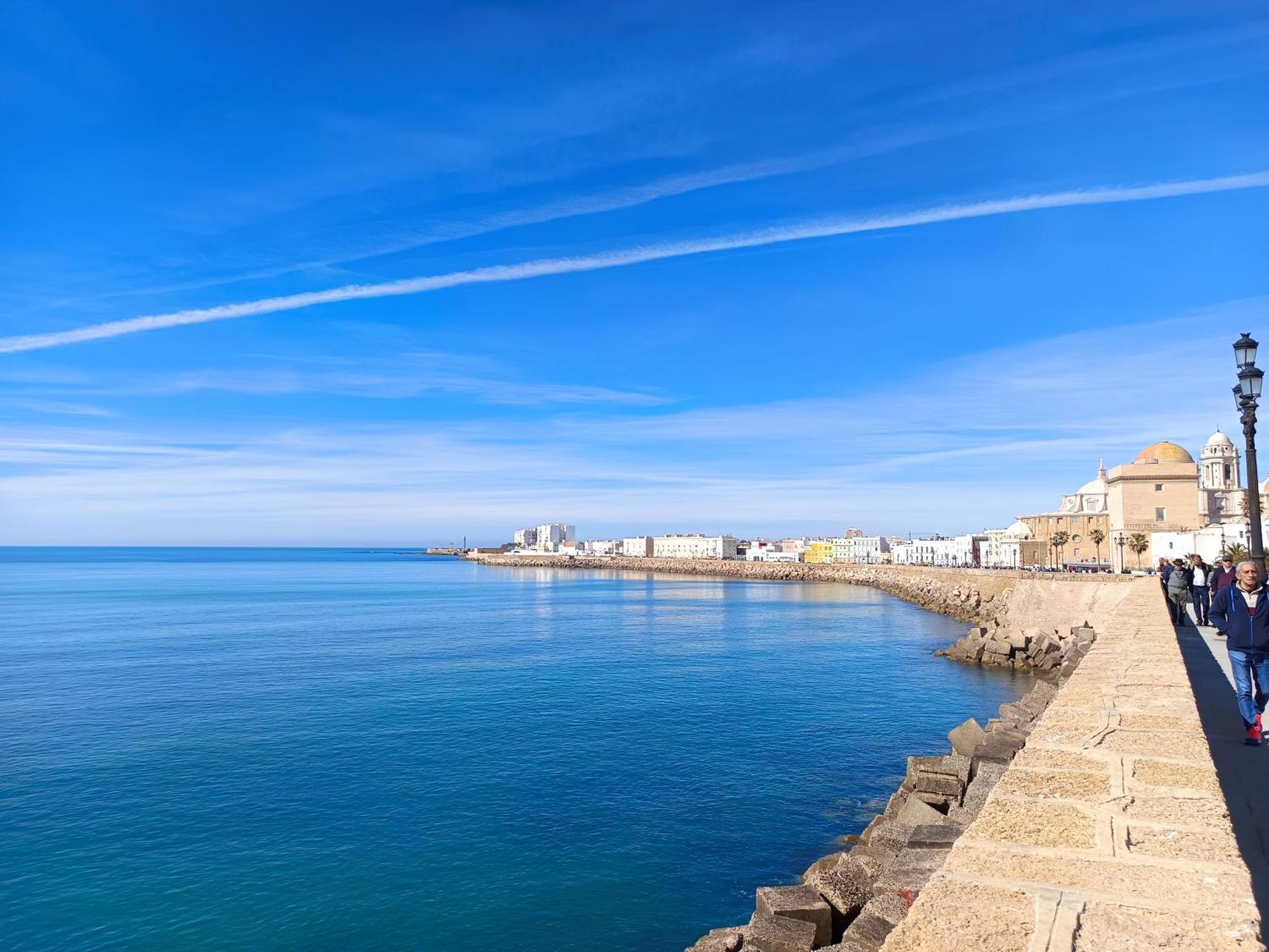 El Vigia De Cadiz Lejlighed Eksteriør billede